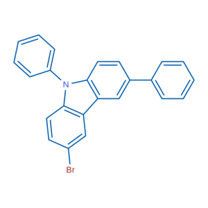 3-溴-n-苯基咔唑，CAS号：1160294-85-8现货直销产品