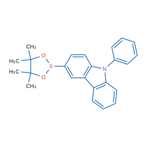 9-苯基-9h-咔唑-3-硼酸哪醇酯