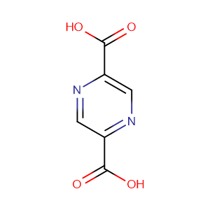 2,5-吡嗪二羧酸CAS号：122-05-4 产品图片