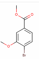 4-溴-3-甲氧基苯甲酸甲酯 CAS号：17100-63-9  现货优势供应
