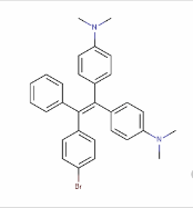 1,1-双(4-二甲基氨基苯基)-2-对溴苯基-2-苯基乙烯  CAS号：1071547-23-3  现货优势供应 科研产品