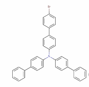 N,N-二联苯基-4-(4'-溴苯基)苯胺  CAS号：728039-63-2  现货优势供应 科研产品