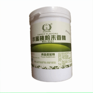 江大 水蜜桃粉末香精 食用香精 水溶性 耐高溫 現(xiàn)貨批發(fā) 1kg起訂