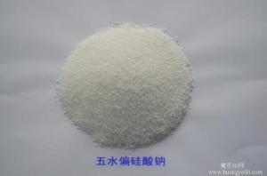 五水偏硅酸钠