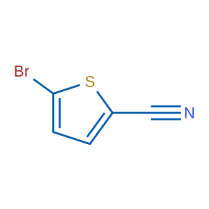 5-溴-2-氰基噻吩，CAS号：2160-62-5大量现货产品