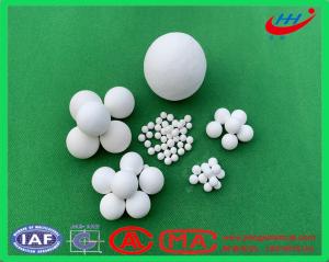 惰性氧化铝瓷球 产品图片