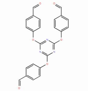 2,4,6-三(4-甲酰基苯氧基)-1,3,5-三嗪CAS号3140-75-8（自有实验室，优势产品常备库存，质量保证）