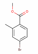 4-溴-2-甲基苯甲酸甲酯  CAS号：99548-55-7  现货优势供应 科研产品