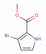 3-溴吡咯-2-甲酸甲酯  CAS号：941714-57-4  现货优势供应 科研产品