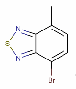 4-溴-7-甲基苯并[C][1,2,5]噻二唑  CAS号：2255-80-3  现货优势供应 科研产品