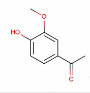 4-羟基-3-甲氧基苯乙酮  CAS号：498-02-2  现货优势供应 科研产品