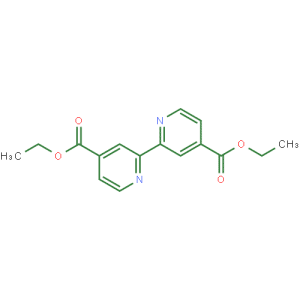 2,2'-联 吡 啶-4,4'-二 甲 酸 乙 酯