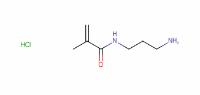 N-(3-氨基丙基)甲基丙烯酸盐 盐酸盐 CAS号：72607-53-5  现货优势供应 科研产品