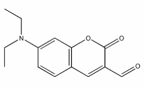 7-(二乙氨基基)香豆素-3-甲醛 CAS号：57597-64-5  现货优势供应 科研产品