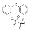 二苯基三氟甲磺酸碘 CAS号：66003-76-7  现货优势供应 科研产品