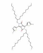 3,6-双(5-溴噻吩-2-基)-2,5-双(2-辛基十二烷基)吡咯并[3,4-C]吡咯-1,4(2H,5H)二酮 CAS号：1260685-63-9  现货优势供应 科研产品