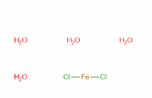 氯化亚铁四水合物 CAS号：13478-10-9  现货优势供应 科研产品