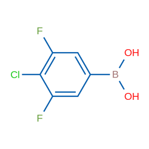 3,5-二氟-4-氯苯硼酸，CAS号：864759-63-7现货直销产品