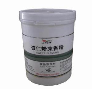 晨馨 杏仁粉末香精 耐高溫 食用香精香料 1kg/桶 杏仁香精