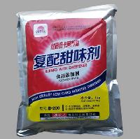 食用冉花复配甜味剂B-200 三不含甜味剂 200倍甜度产品说明和应用比例