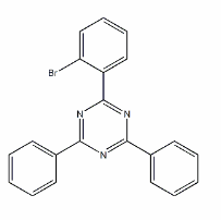 2-(2-溴苯基)-4,6-二苯基-1,3,5-三嗪 CAS号：77989-15-2  现货优势供应 科研产品