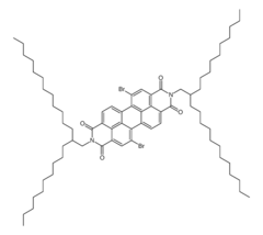 N,N'-二(2-癸基十四烷基)-1,7-二溴-3,4,9,10-苝四羧酸二酐CAS：909019-78-9（庫存促銷）