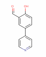 2-羟基-5-(吡啶-4-基)苯甲醛 CAS号：342037-21-2  现货优势供应 科研产品