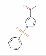 3-乙酰-1-(苯磺酰基)吡咯 CAS号：81453-98-7  现货优势供应 科研产品