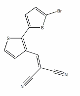 5'-溴-5-(2,2-二氰基乙烯基)-2,2'-联噻吩 CAS号：704890-84-6  现货优势供应 科研产品