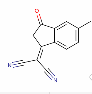 OC1176, 5(6)-甲基-3-(二氰基亚甲基)茚-1-酮混合物 CAS号：2047352-75-8  现货优势供应 科研产品