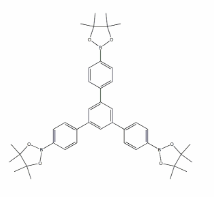 1,3,5-三(4-苯基硼酸频哪醇酯)苯 CAS号：1017967-97-3  现货优势供应 科研产品