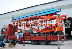 全自動高空制瓦機A河南高空制瓦車A高空瓦機
