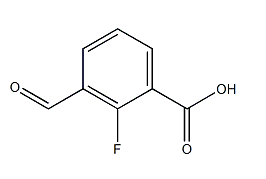 2-Fluoro-3-formylbenzoic acid CAS号：1289043-16-8  现货优势供应 科研产品