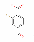 4-Carboxy-3-fluorobenzaldehyde CAS号：604000-97-7  现货优势供应 科研产品