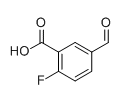 2-氟-5-醛基苯甲酸 CAS号：550363-85-4  现货优势供应 科研产品