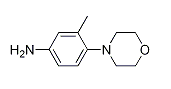 3-甲基-4-吗啉代苯胺 CAS号：112900-82-0  现货优势供应 科研产品