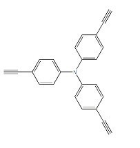 三(4-乙炔苯基)胺，CAS:189178-09-4,现货供应