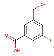 3-氟-5-(羟甲基)苯甲酸 CAS号：816449-67-9  现货优势供应 科研产品