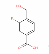 3-Fluoro-4-(Hydroxymethyl)Benzoic Acid CAS号：214554-16-2  现货优势供应 科研产品