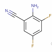 Benzonitrile, 2-amino-3,5-difluoro- CAS号： 126674-94-0  现货优势供应 科研产品