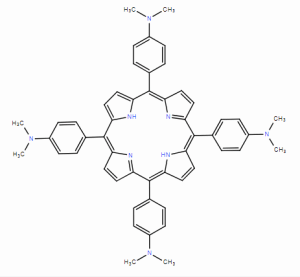 四(4-N,N-二甲氨基苯基)卟啉CAS号14945-24-5（专业试剂/现货优势供应；质量保证）