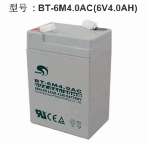 赛特电池BT-6M4.0AC/6V4.0AH/20HR/赛特蓄电池