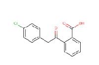 2-(4-氯苯乙酰基)苯甲酸 CAS号：53242-76-5  现货优势供应 科研产品