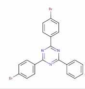2,4-双（4-溴苯基）-6-苯基-1,3,5-三嗪 CAS号：137726-53-5  现货优势供应 科研产品