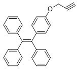 [1-(4-丙炔氧基苯基)-1,2,2-三苯基]乙烯，CAS:1644078-88-5,现货供应