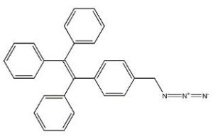 [1-(4-叠氮甲基苯基) -1,1,2-三苯基]乙烯，CAS:1403677-99-5,黄金产品