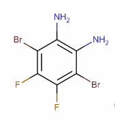 3,6-二溴-4,5-二氟-1,2-苯二胺 CAS号：1345627-73-7  现货优势供应 科研产品