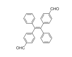 [1,2-二苯基-1,2-二(4-甲醛基苯基]乙烯，CAS:1353290-58-0,现货供应
