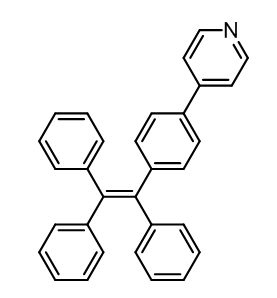 4-[4-(1,2,2-三苯基乙烯基)苯基]吡啶，CAS:1915012-73-5,现货供应