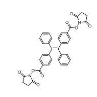 [1,2-二苯基-1,2-二(4-羧基苯基]乙烯-N-琥珀酰亚胺酯，CAS:1449572-34-2